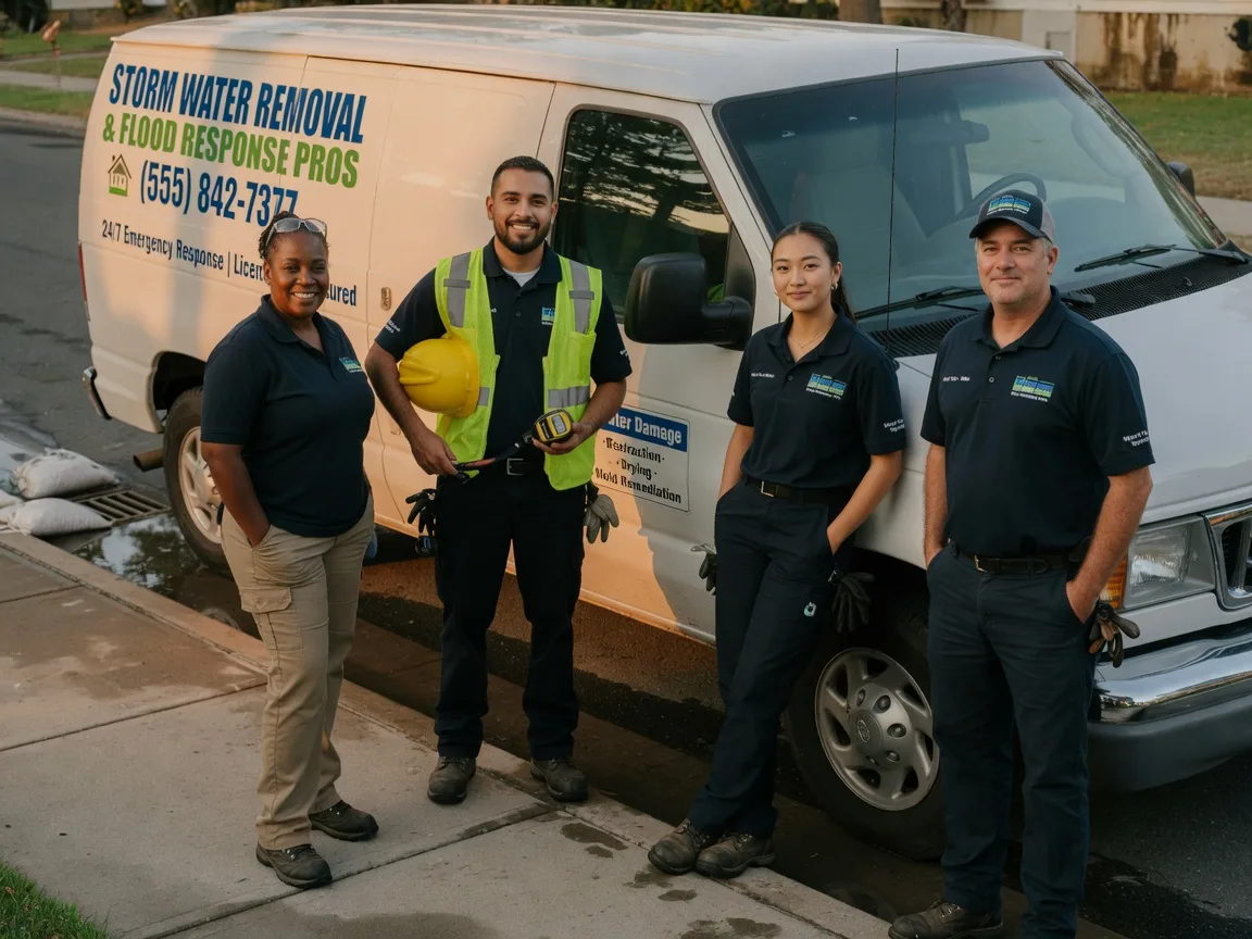 Storm Damage Water Removal company in Morristown, NJ